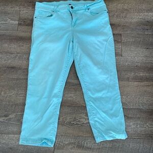 Kut from the Kloth Aqua Ankle Jeans